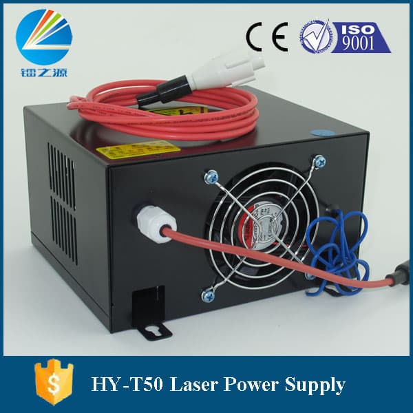 40W CO2 Laser Power Supply for Mini CO2 laser plotter_Carver